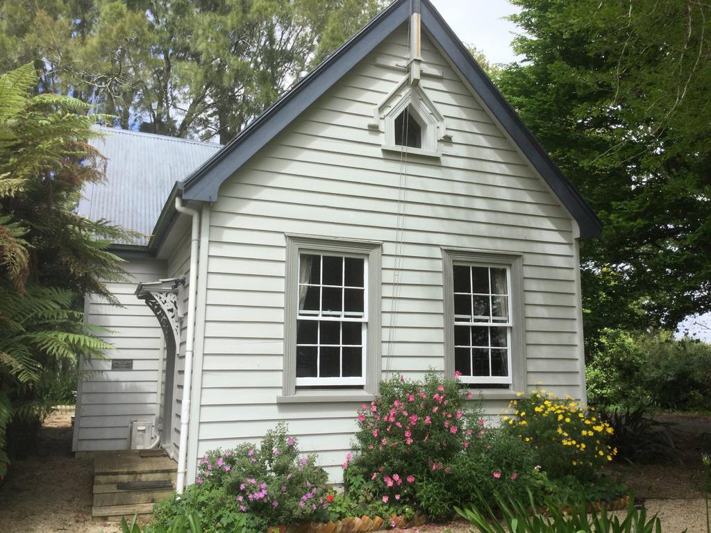 The Old School House Pension Te Awamutu Buitenkant foto